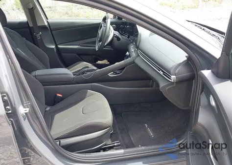 2024 Hyundai Elantra Sel from USA, damaged, VIN KMHLM4DGXRU658961